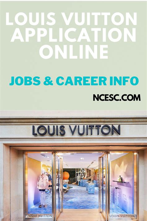 louis vuitton cairns jobs|Louis Vuitton Careers .